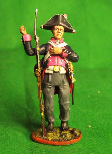 Prussian Musketeer RGT. Schimonsky IR n° 40 Jena 1806 code D - 001