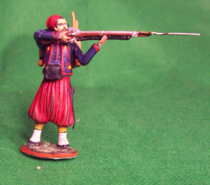 French Zouave 3rd RGT. Line Infantry ( Solferino 1859 ) Soldier code M - 003