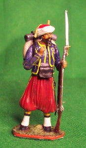 French Zouave Garde Imperiale ( Solferino 1859 ) Soldier code M - 002