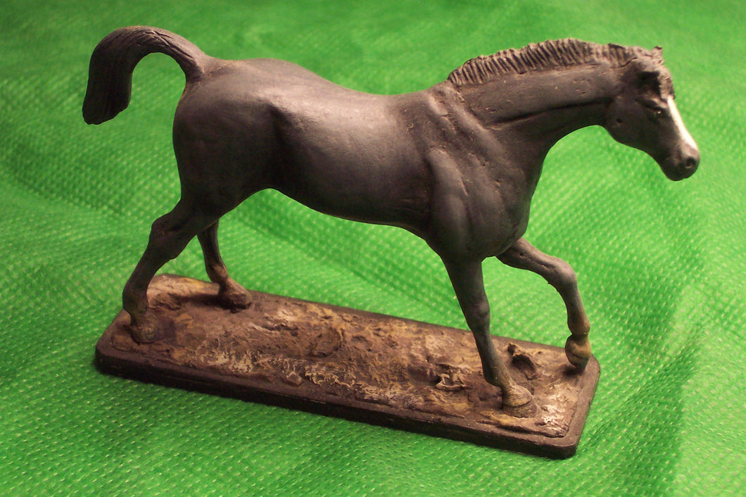 HORSE GALLOP GAIT code A&G 005H
