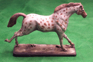 HORSE GALLOP GAIT code A&G 007H