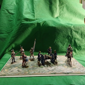 DIORAMA PREPARATIVI PER LA DIFESA DELLA CITTADELLA DI TORINO 1706