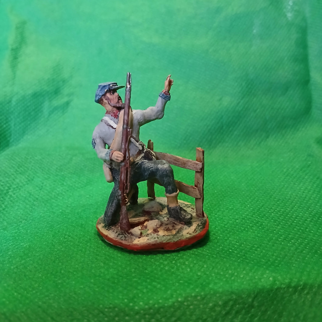 Confederates 3rd South Carolina RGT. 1862 code C - 007