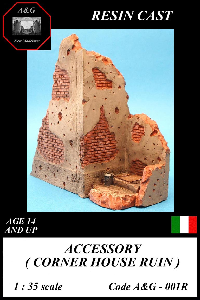 CORNER HOUSE code A&G 001R