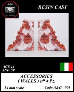 WALLS code A&G 001