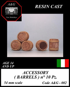 BARRELS code A&G 002