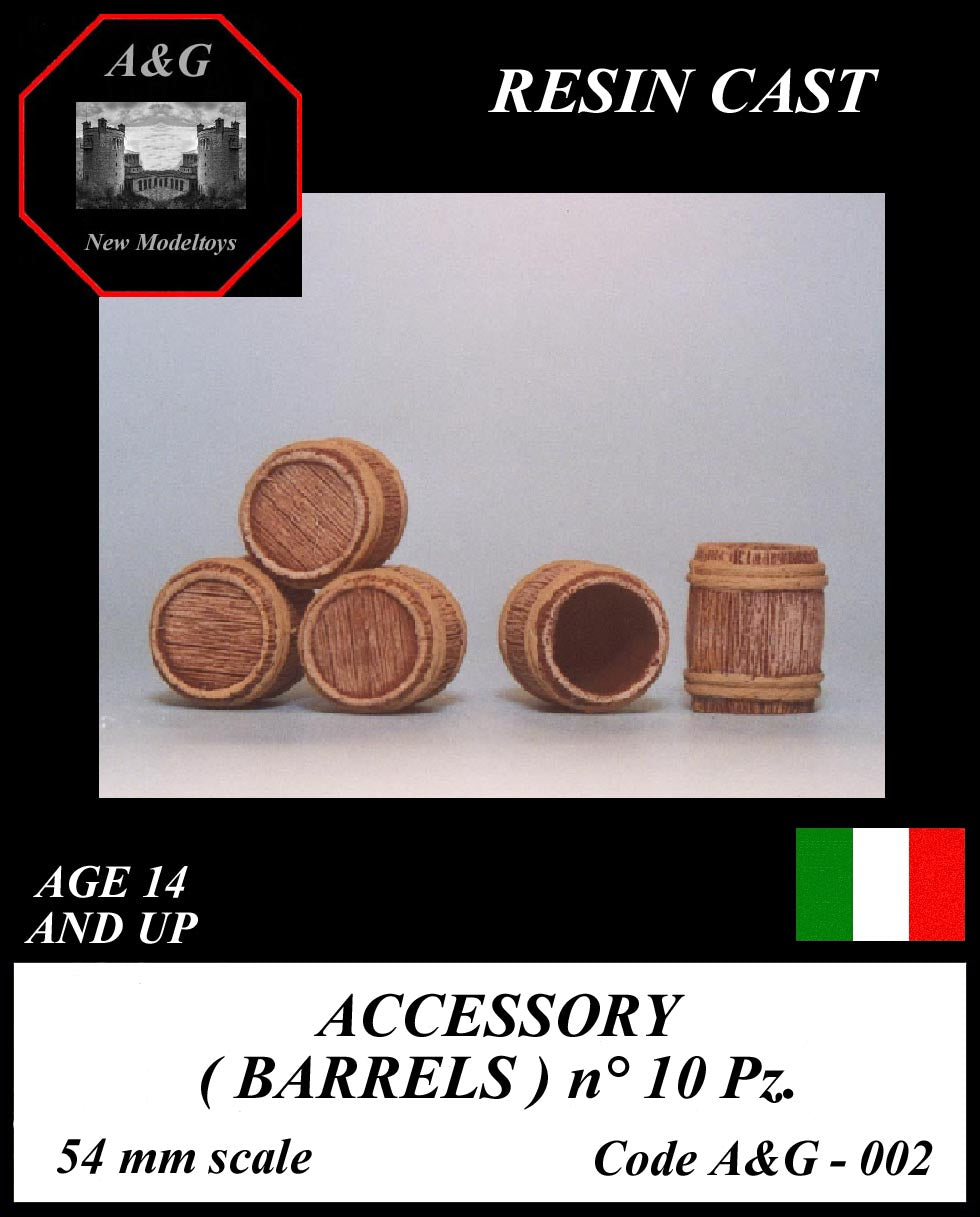 BARRELS code A&G 002