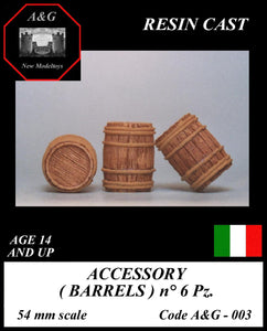 BARRELS code A&G 003