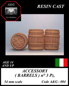 BARRELS code A&G 004