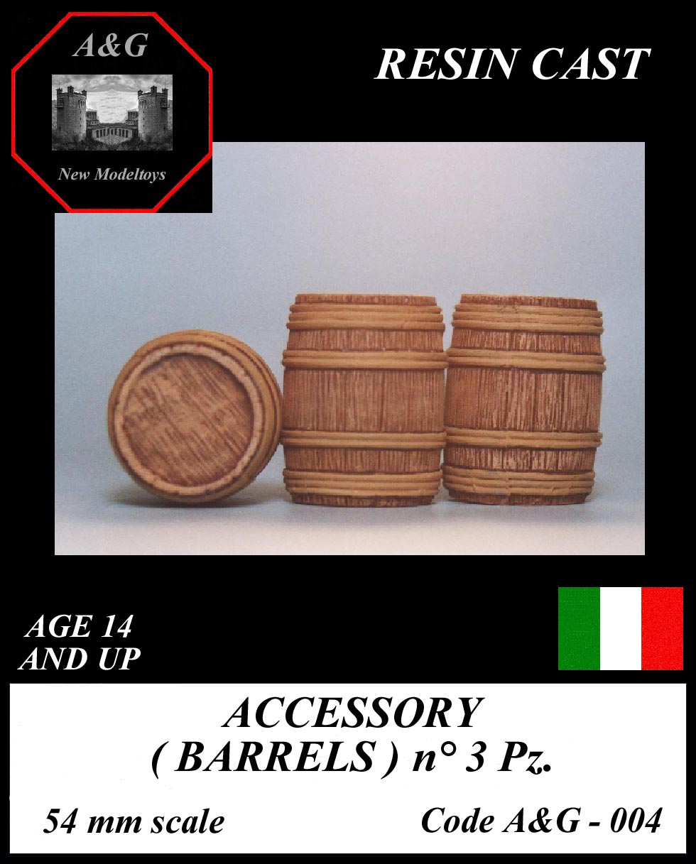 BARRELS code A&G 004