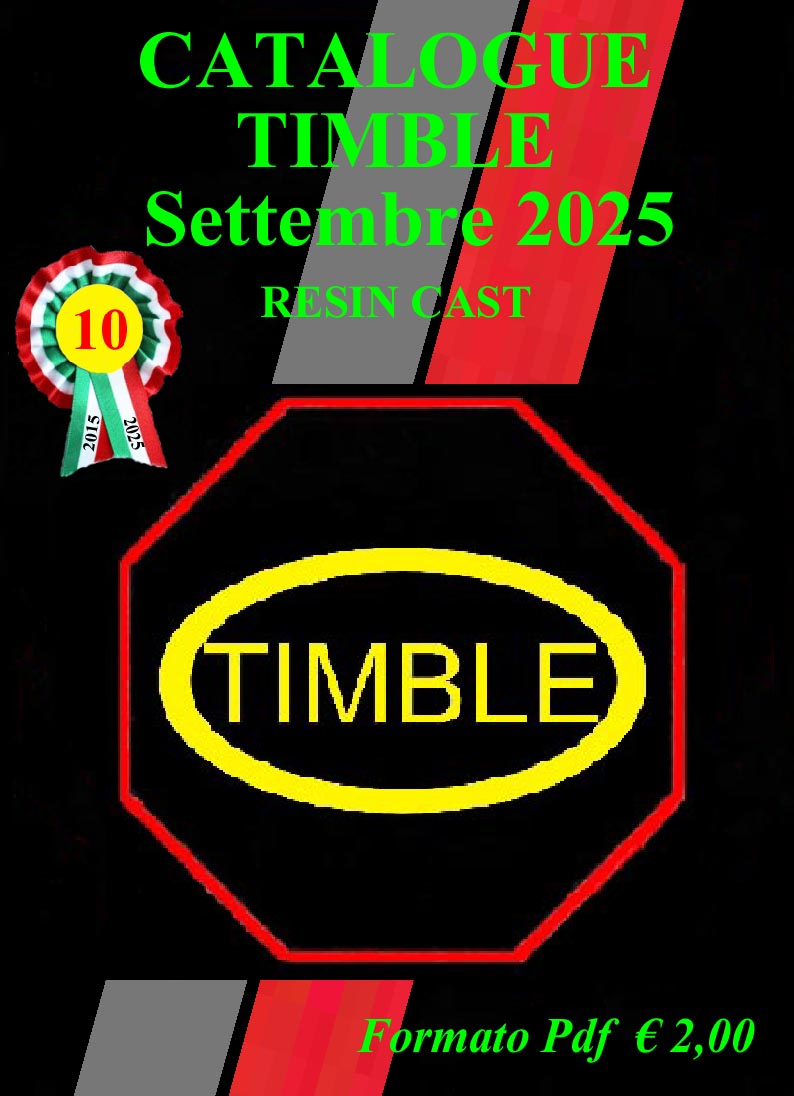CATALOGO TIMBLE IN PDF