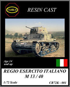 CR72K - 001 REGIO ESERCITO ITALIANO M13/40