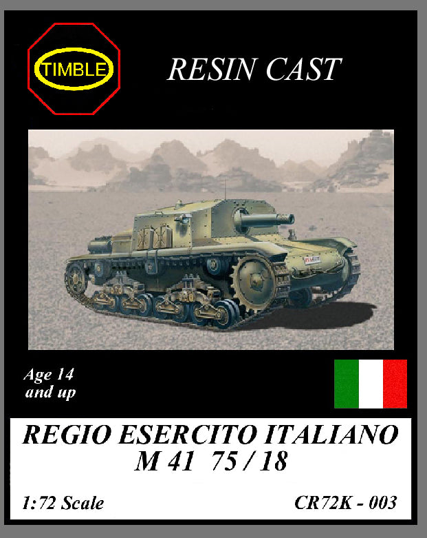 CR72K - 003 REGIO ESERCITO ITALIANO M41 75/18