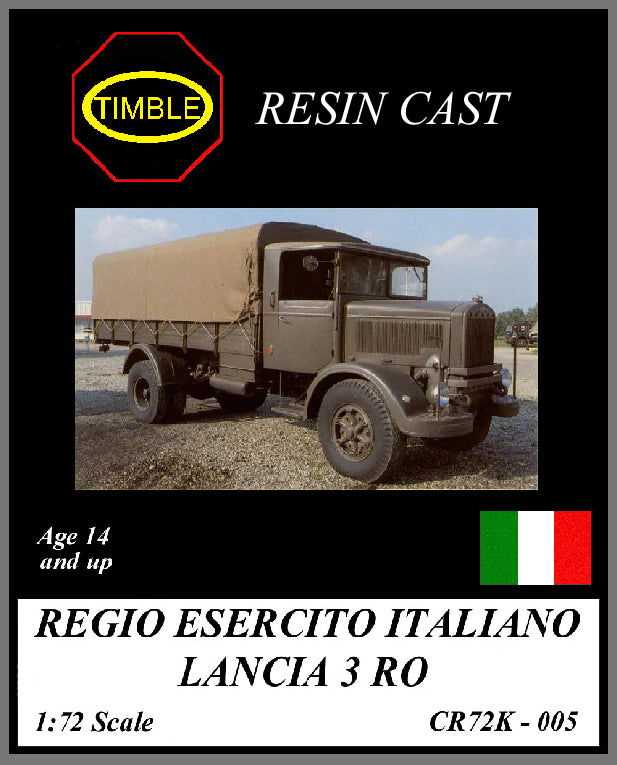 CR72K - 005 REGIO ESERCITO ITALIANO LANCIA 3RO