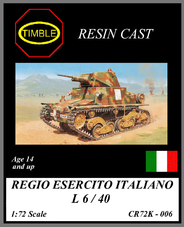 CR72 - 006 REGIO ESERCITO ITALIANO L6/40