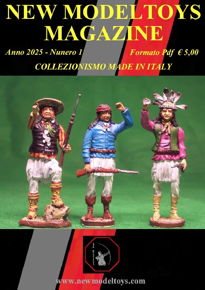 MAGAZINE NEW MODELTOYS 2025 IN PDF
