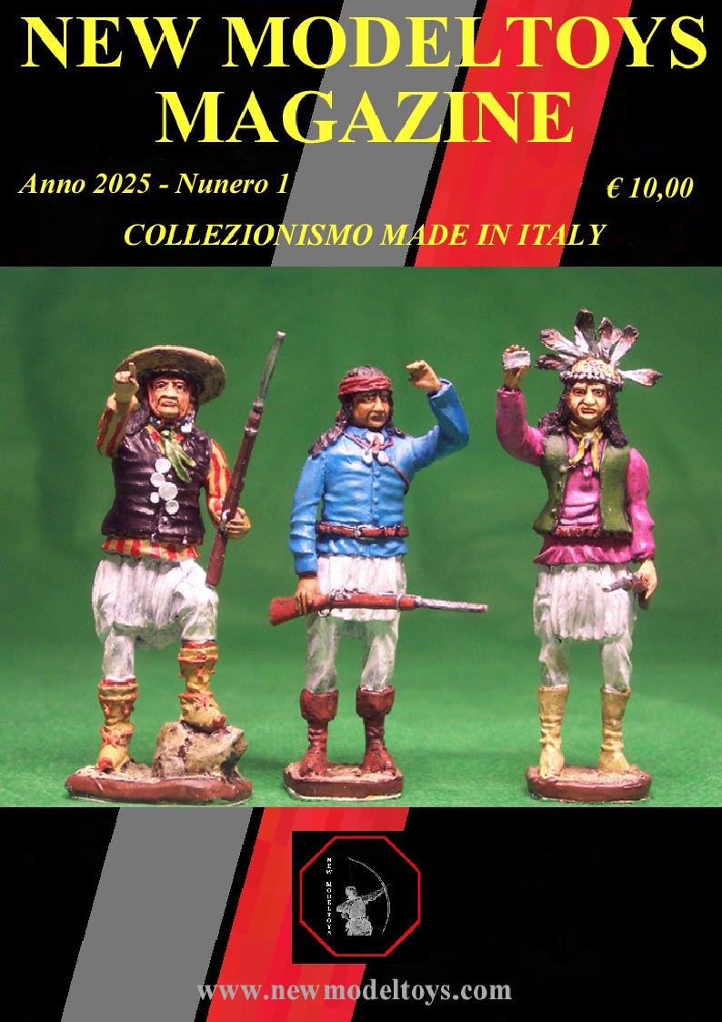 MAGAZINE NEW MODELTOYS