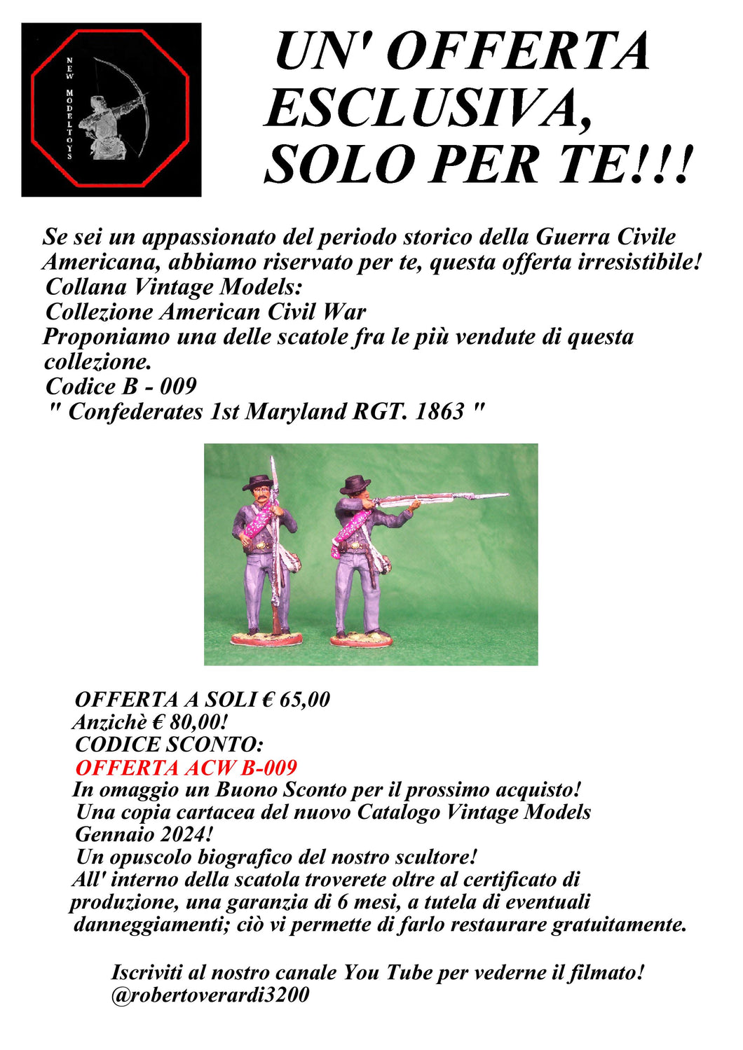 OFFERTA ACW MARYLAND