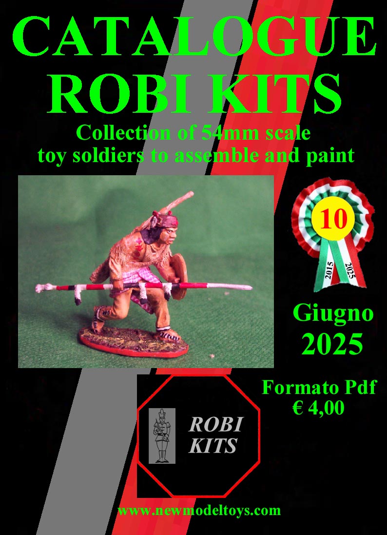 CATALOGO ROBI KITS 2025 IN PDF