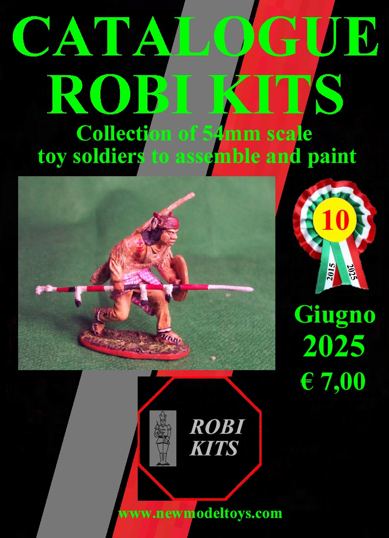 CATALOGO ROBI KITS 2025 IN PDF