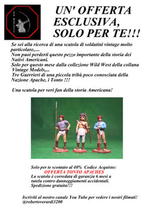 OFFERTA TONTO APACHES