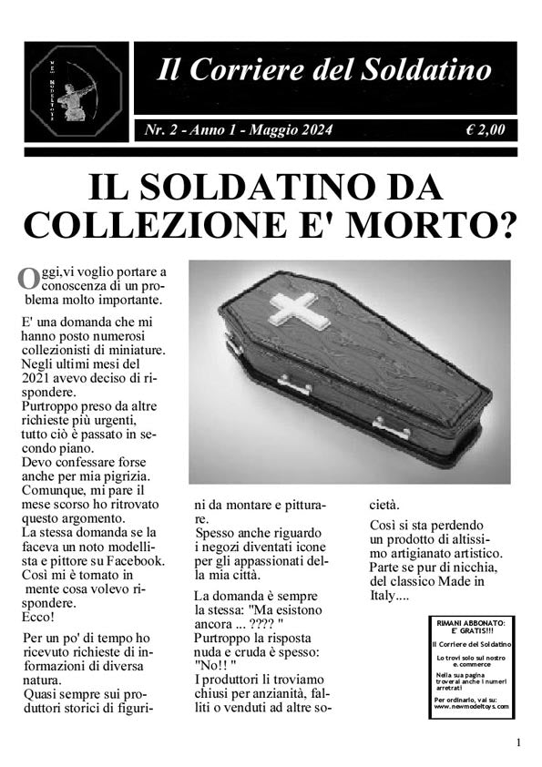 IL CORRIERE DEL SOLDATINO N° 2