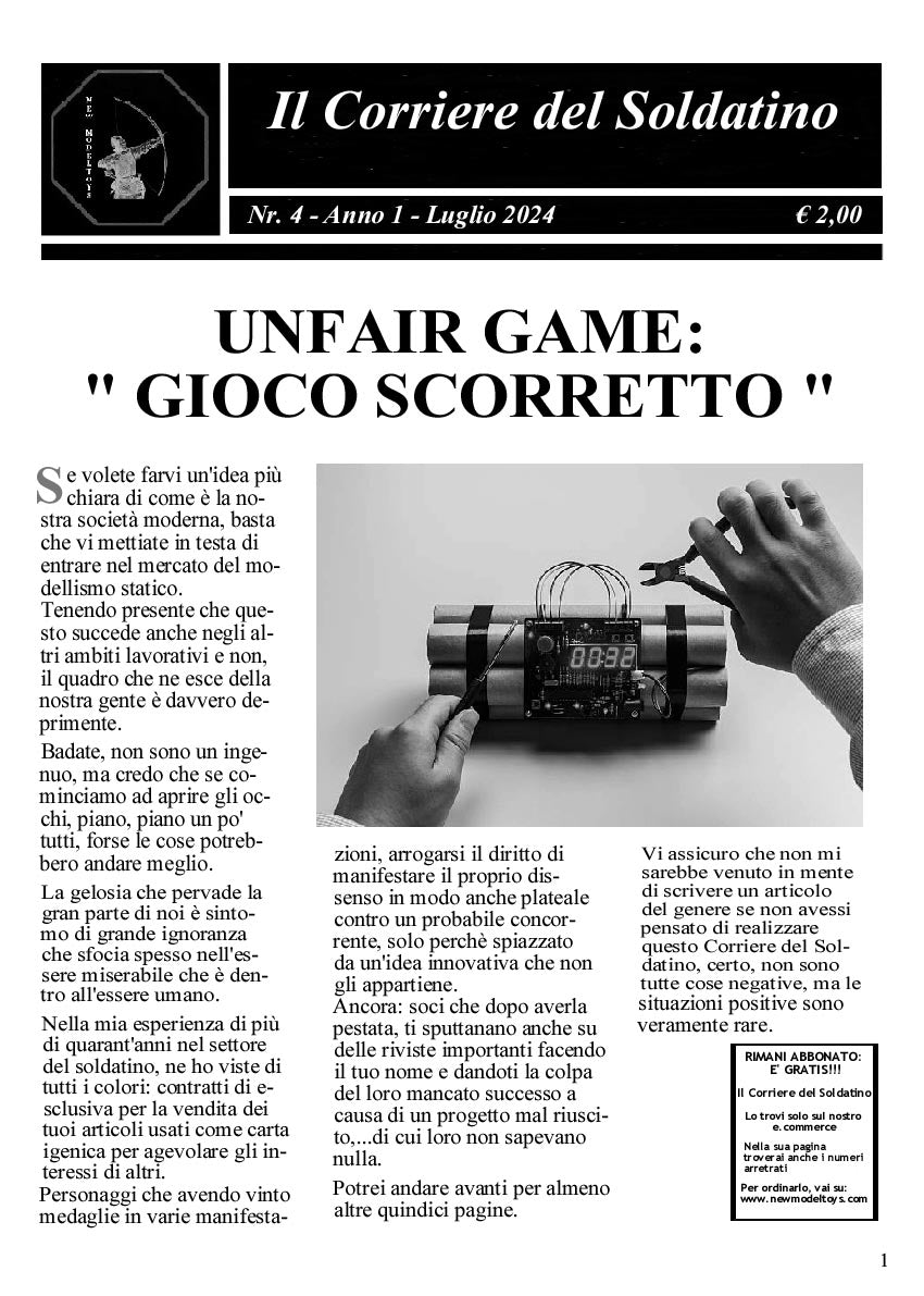 IL CORRIERE DEL SOLDATINO N° 4