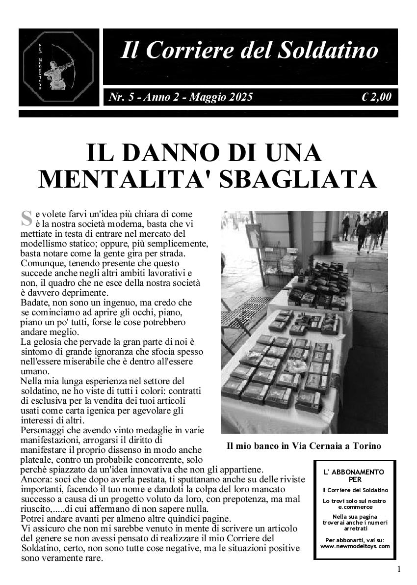 IL CORRIERE DEL SOLDATINO N°5