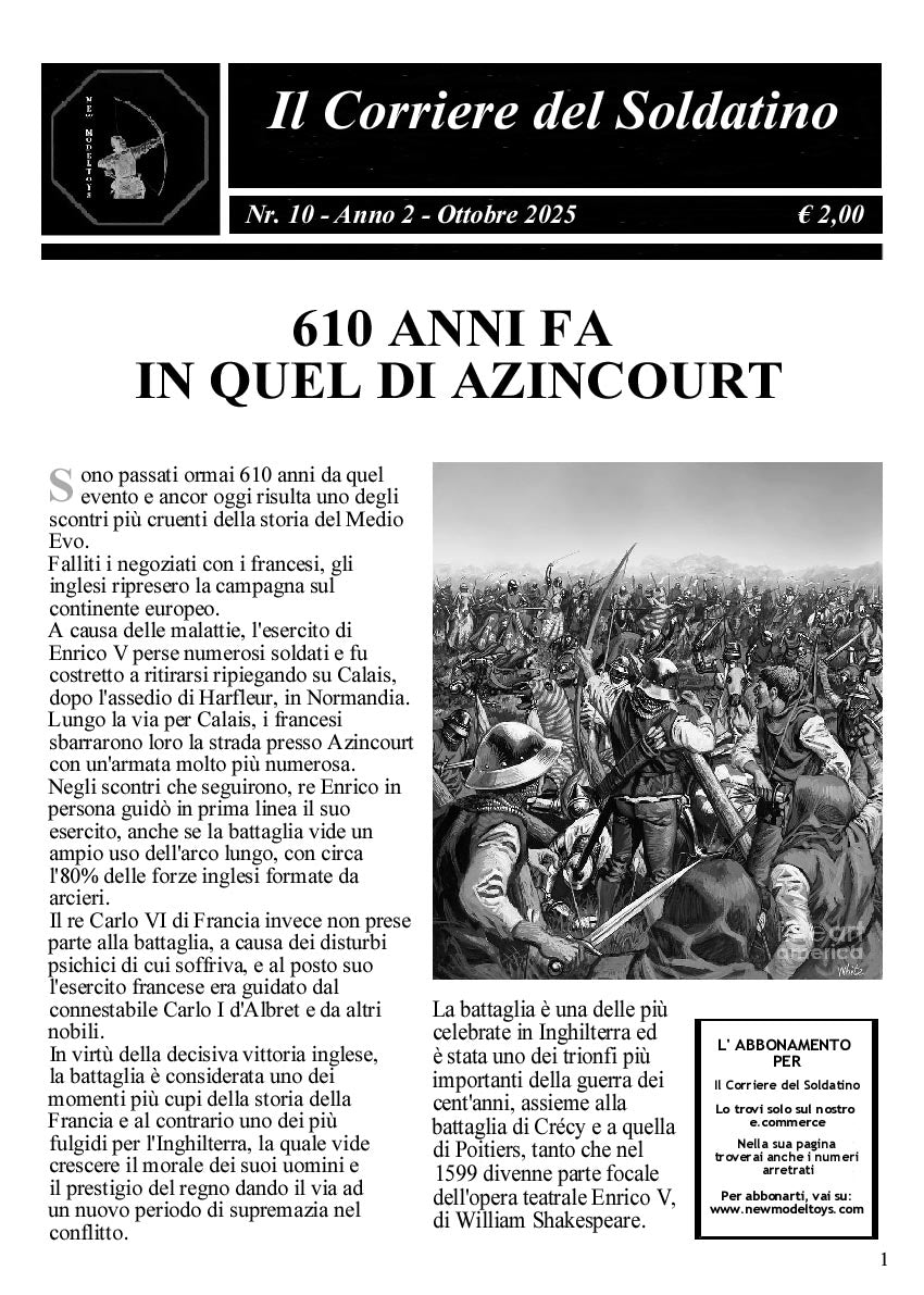 IL CORRIERE DEL SOLDATINO N° 10