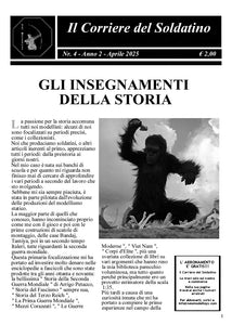 IL CORRIERE DEL SOLDATINO N°4