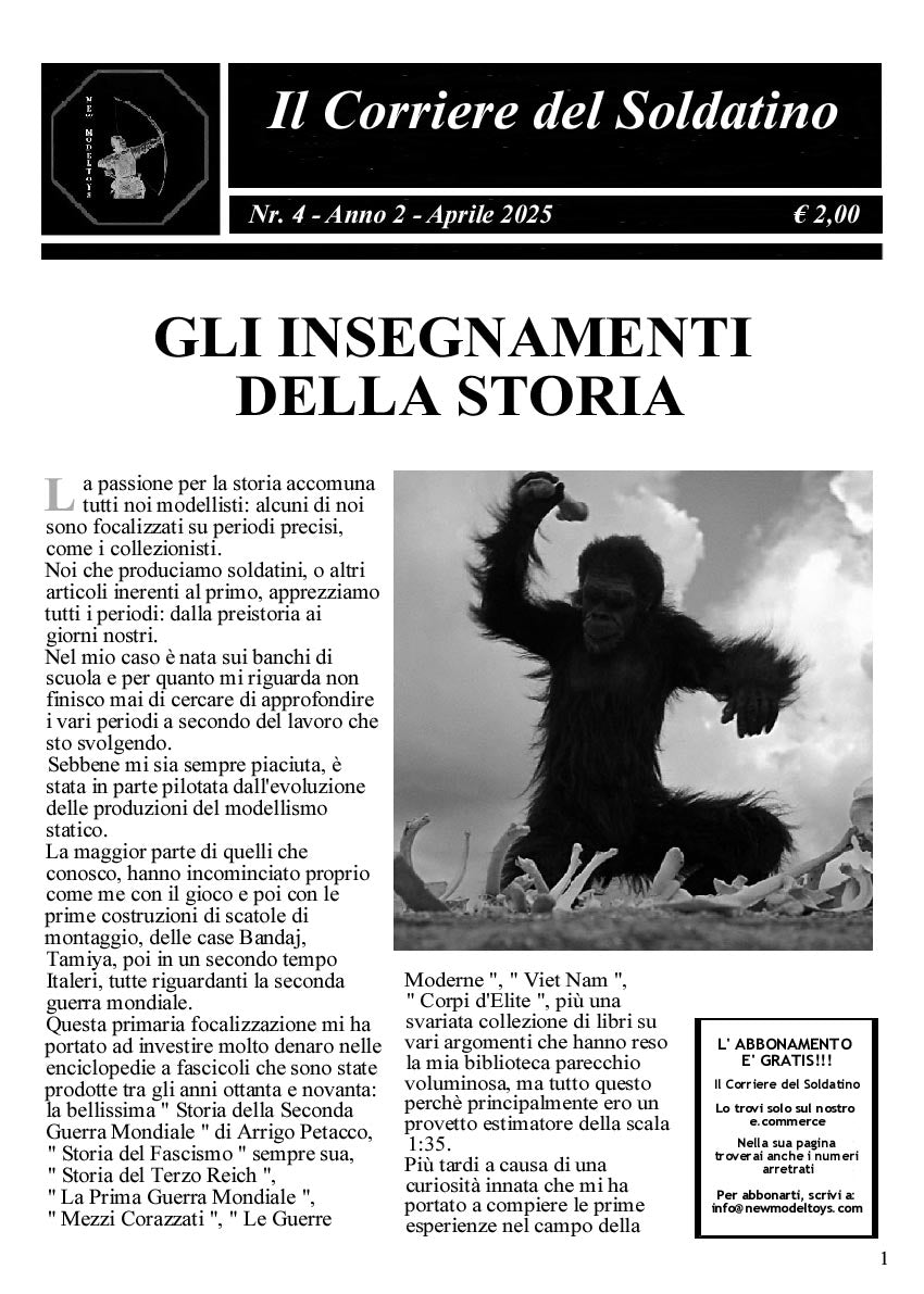 IL CORRIERE DEL SOLDATINO N°4