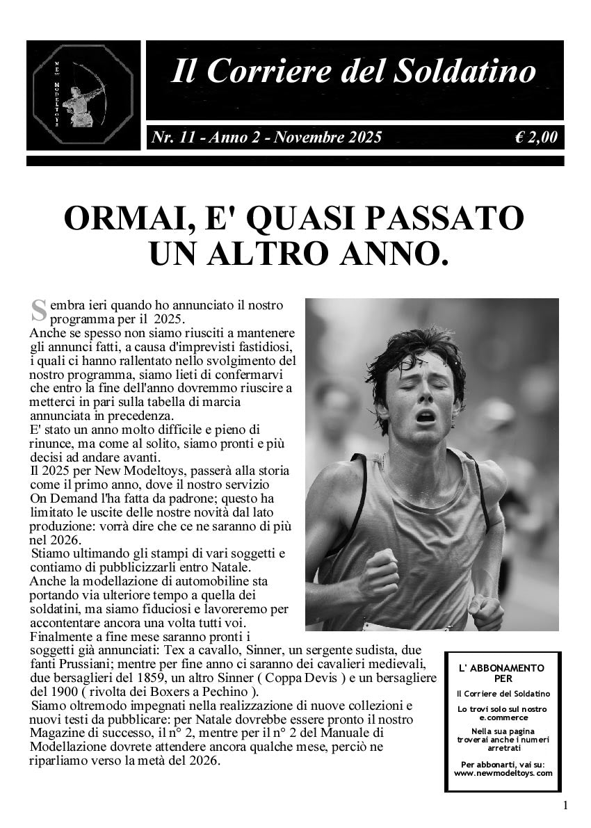 IL CORRIERE DEL SOLDATINO N° 11