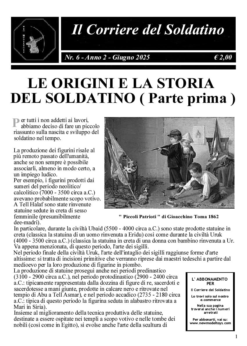 IL CORRIERE DEL SOLDATINO N°6