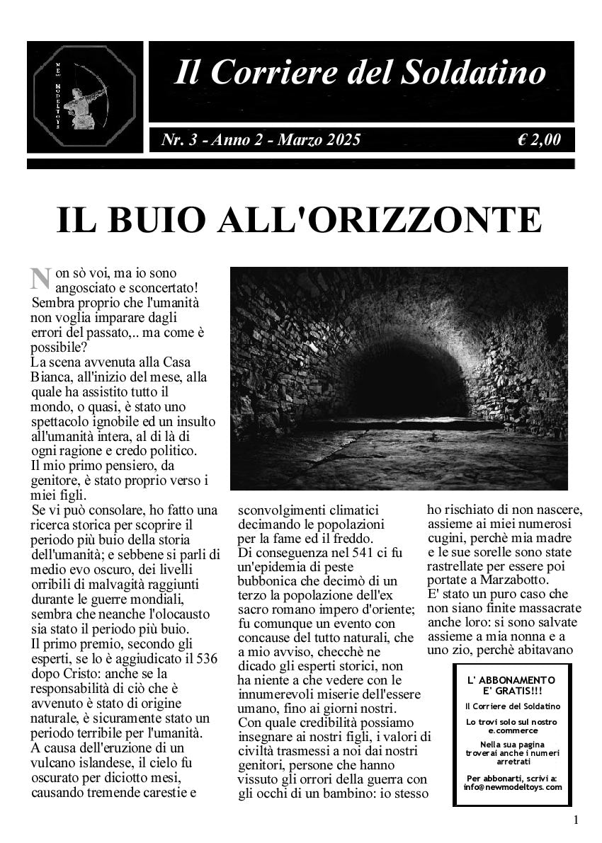 IL CORRIERE DEL SOLDATINO N°3