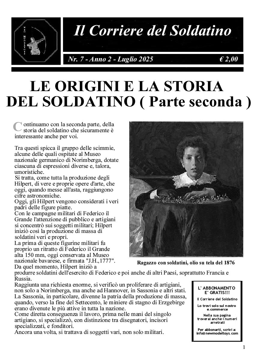 IL CORRIERE DEL SOLDATINO N°7