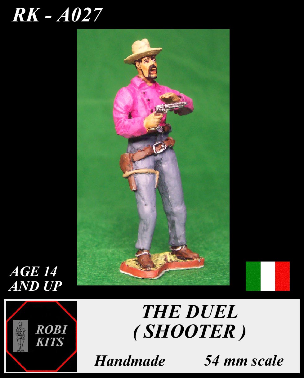 RK A027 WILD WEST