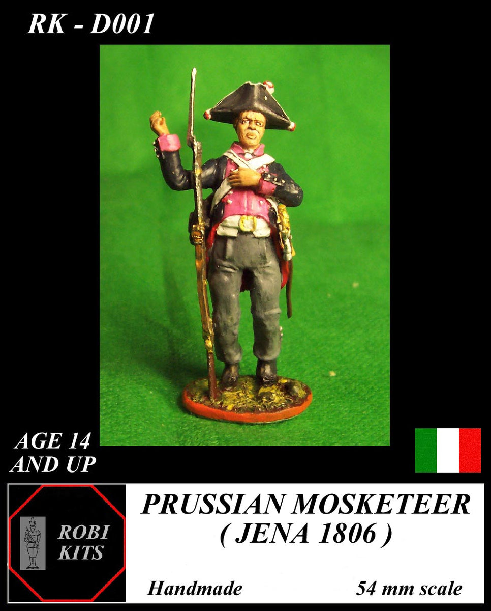 RK D001 NAPOLEONIC WARS – NEW MODELTOYS