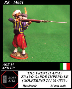 RK M001 THE 2nd ITALIAN INDEPENDENCE WAR 1859