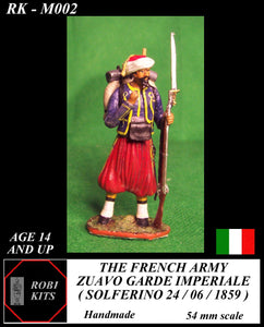 RK M002 THE 2nd ITALIAN INDEPENDDENCE WAR 1859