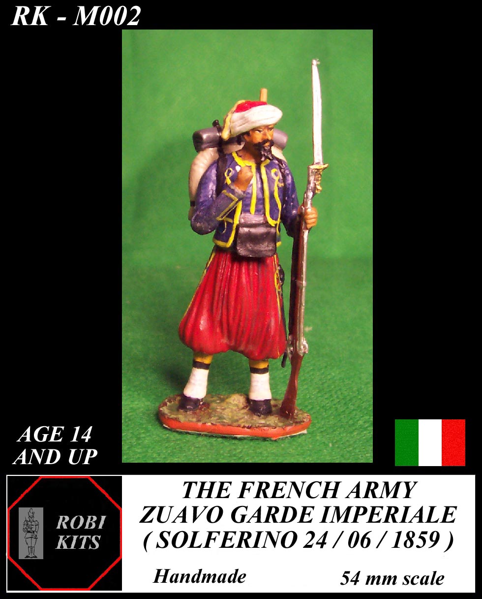 RK M002 THE 2nd ITALIAN INDEPENDDENCE WAR 1859