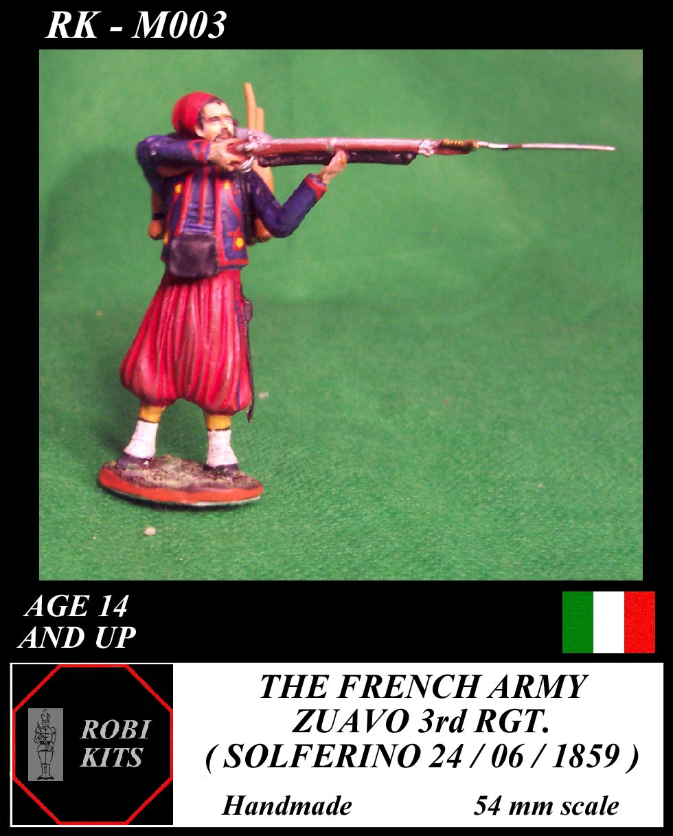 RK M003 THE 2nd ITALIAN INDEPENDENCE WAR 1859