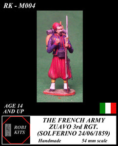 RK M004 THE 2nd ITALIAN INDEPENDENCE WAR 1859