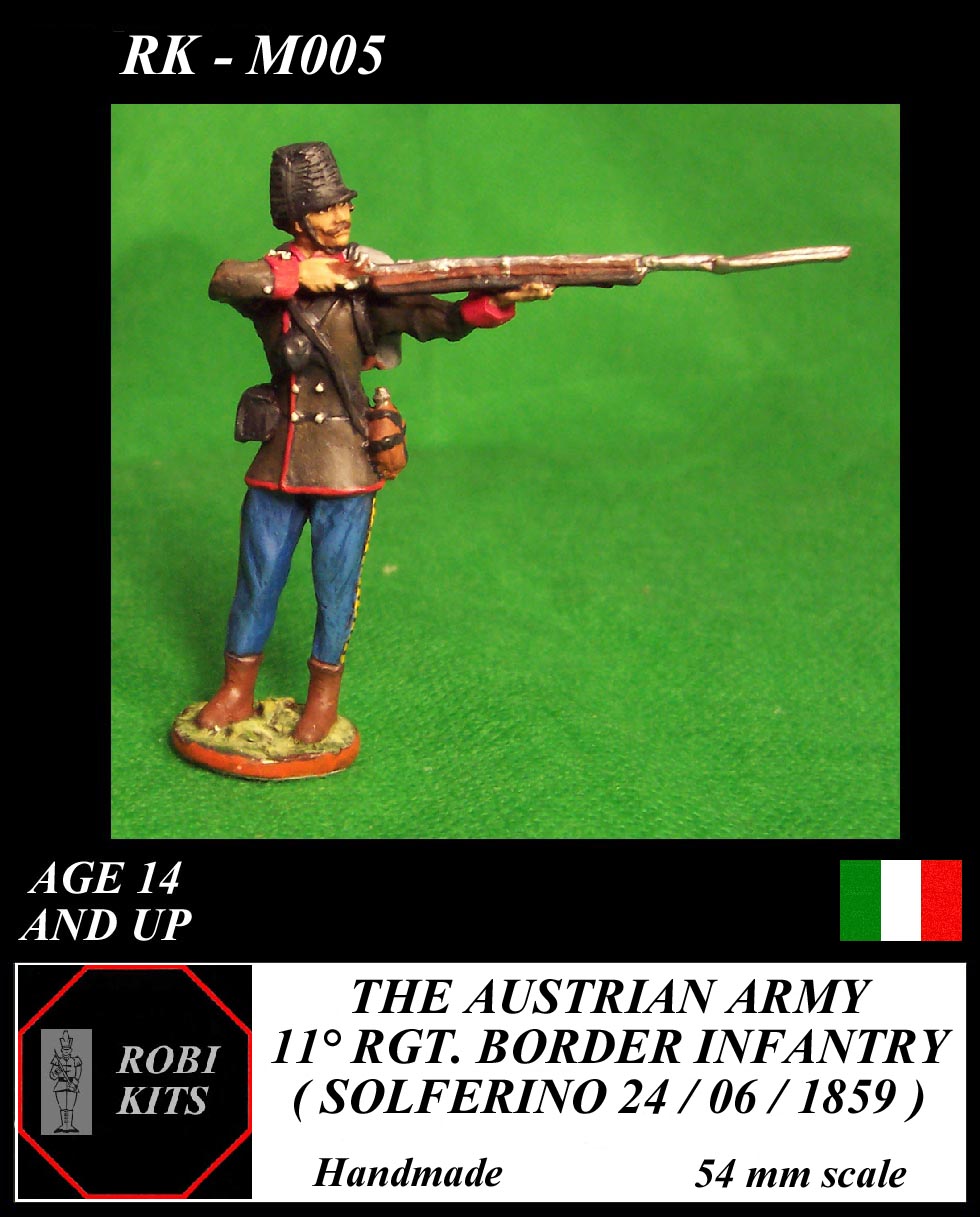 RK M005 THE 2nd ITALIAN INDEPENDENCE WAR 1859