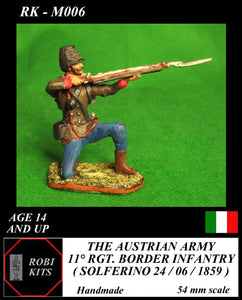 RK M006 THE 2nd ITALIAN INDEPENDENCE WAR 1859