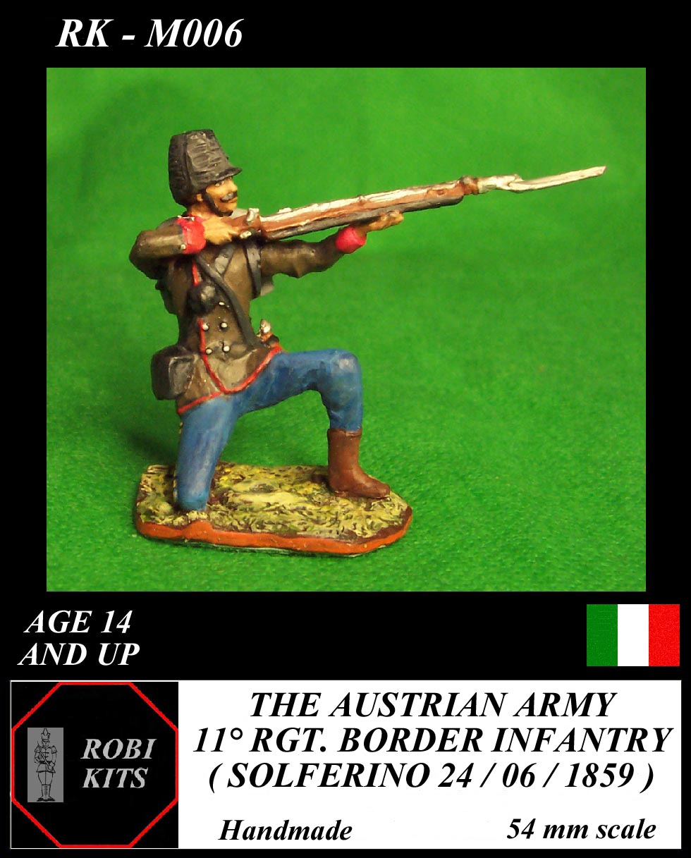 RK M006 THE 2nd ITALIAN INDEPENDENCE WAR 1859