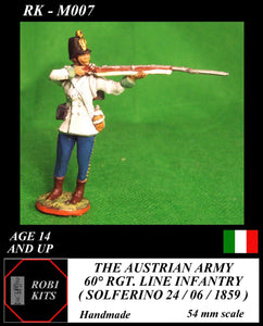 RK M007 THE 2nd ITALIAN INDEPENDENCE WAR 1859