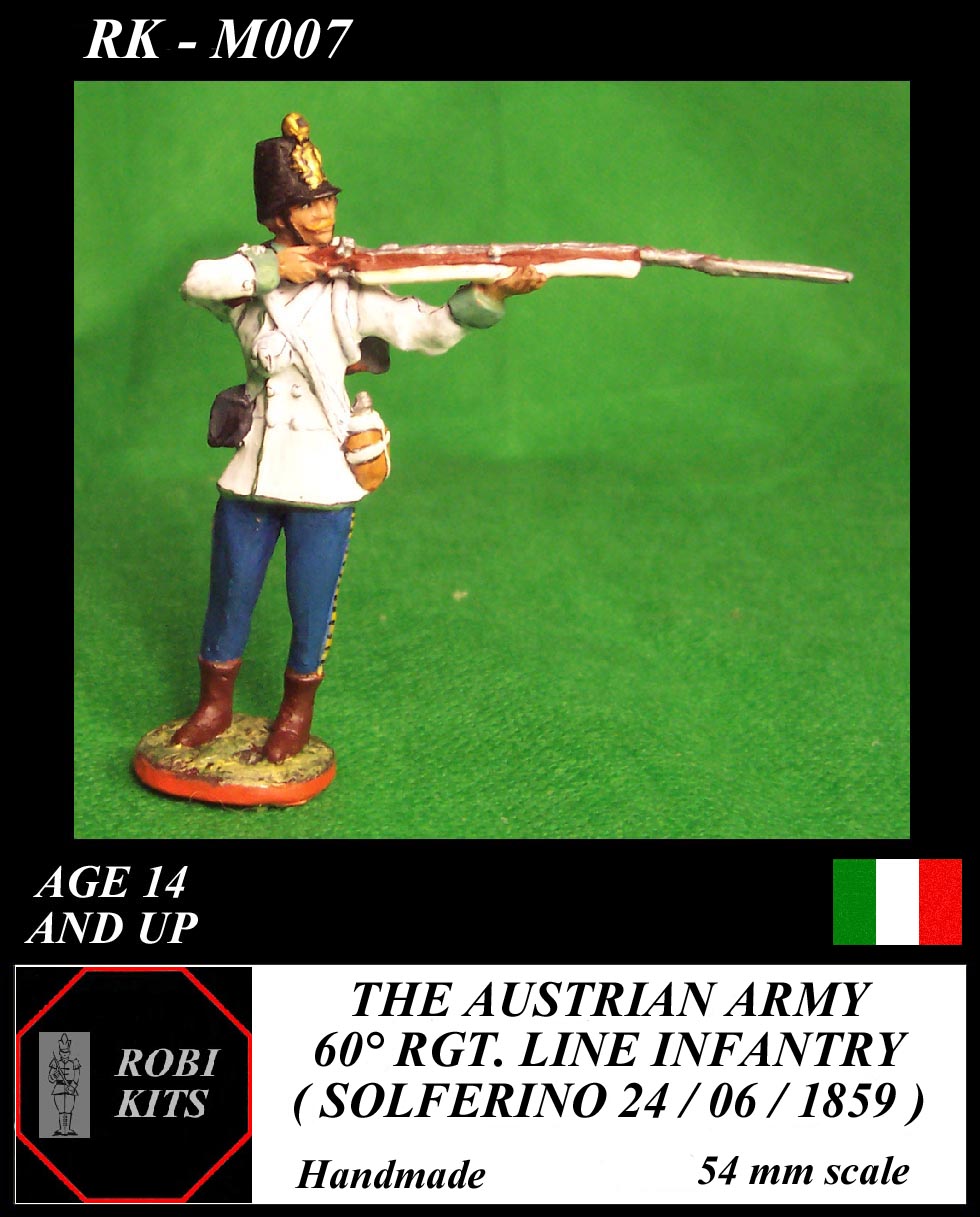 RK M007 THE 2nd ITALIAN INDEPENDENCE WAR 1859