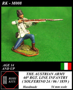 RK M008 THE 2nd ITALIAN INDEPENDENCE WAR 1859
