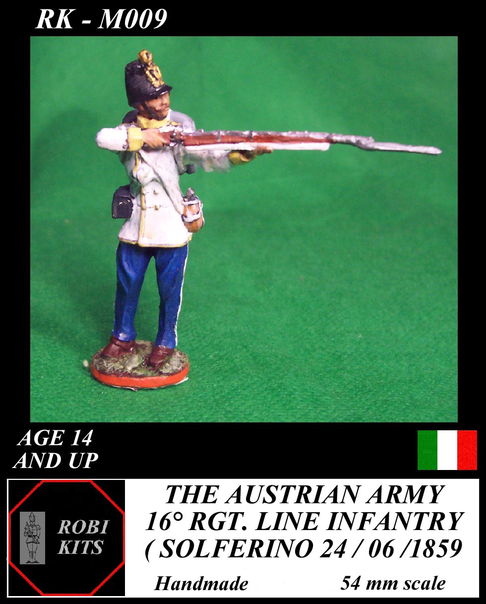 RK M009 THE 2nd ITALIAN INDEPENDENCE WAR 1859