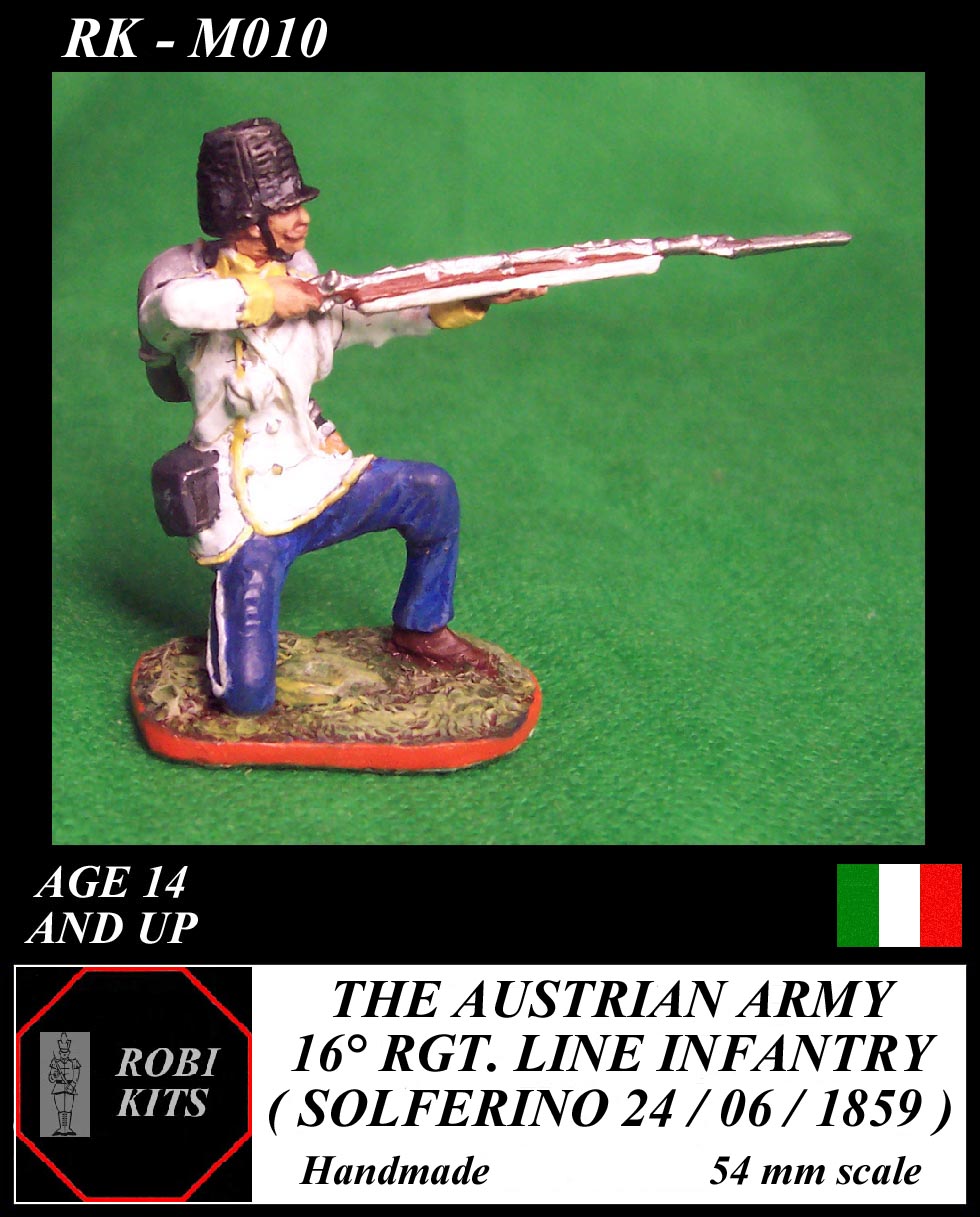 RK M010 THE 2nd ITALIAN INDEPENDENCE WAR 1859